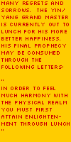 The final words from grand master