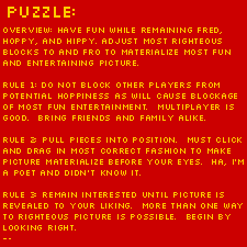 for more better goodness play puzzle