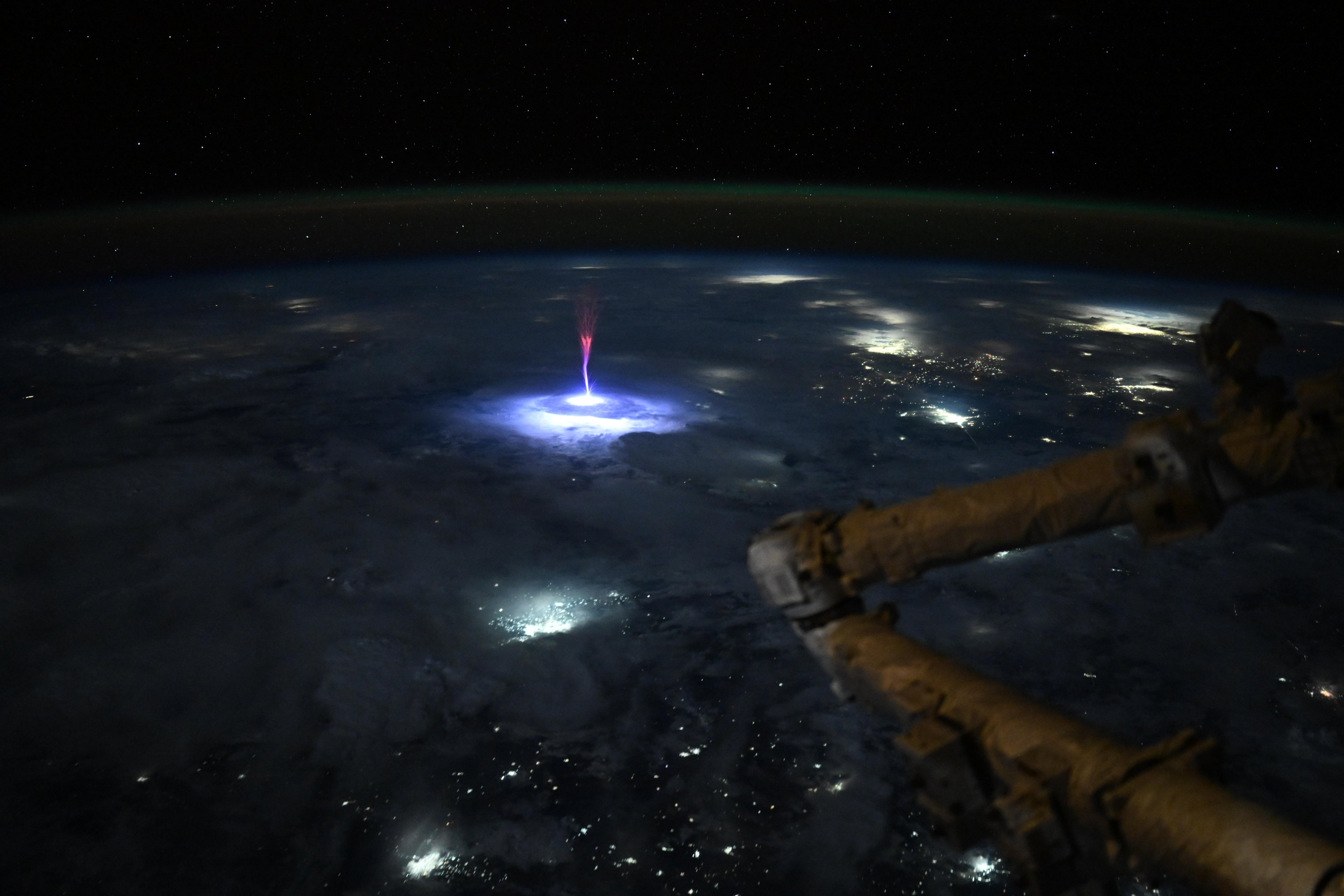 Sprite - Transient Luminous Event