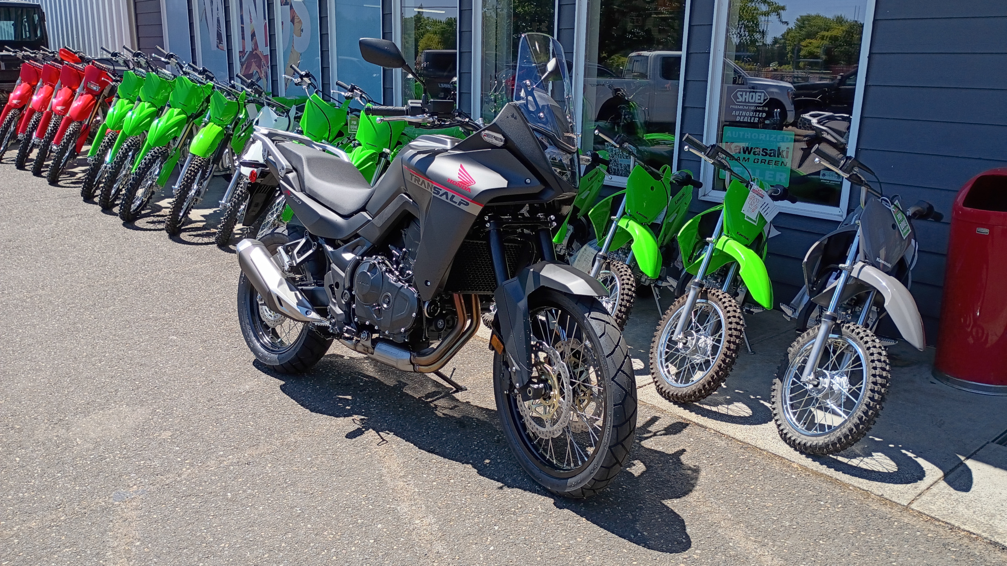 2024 Honda Transalp.