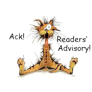 Bill the Cat saying Ack! Readers' Advisory!