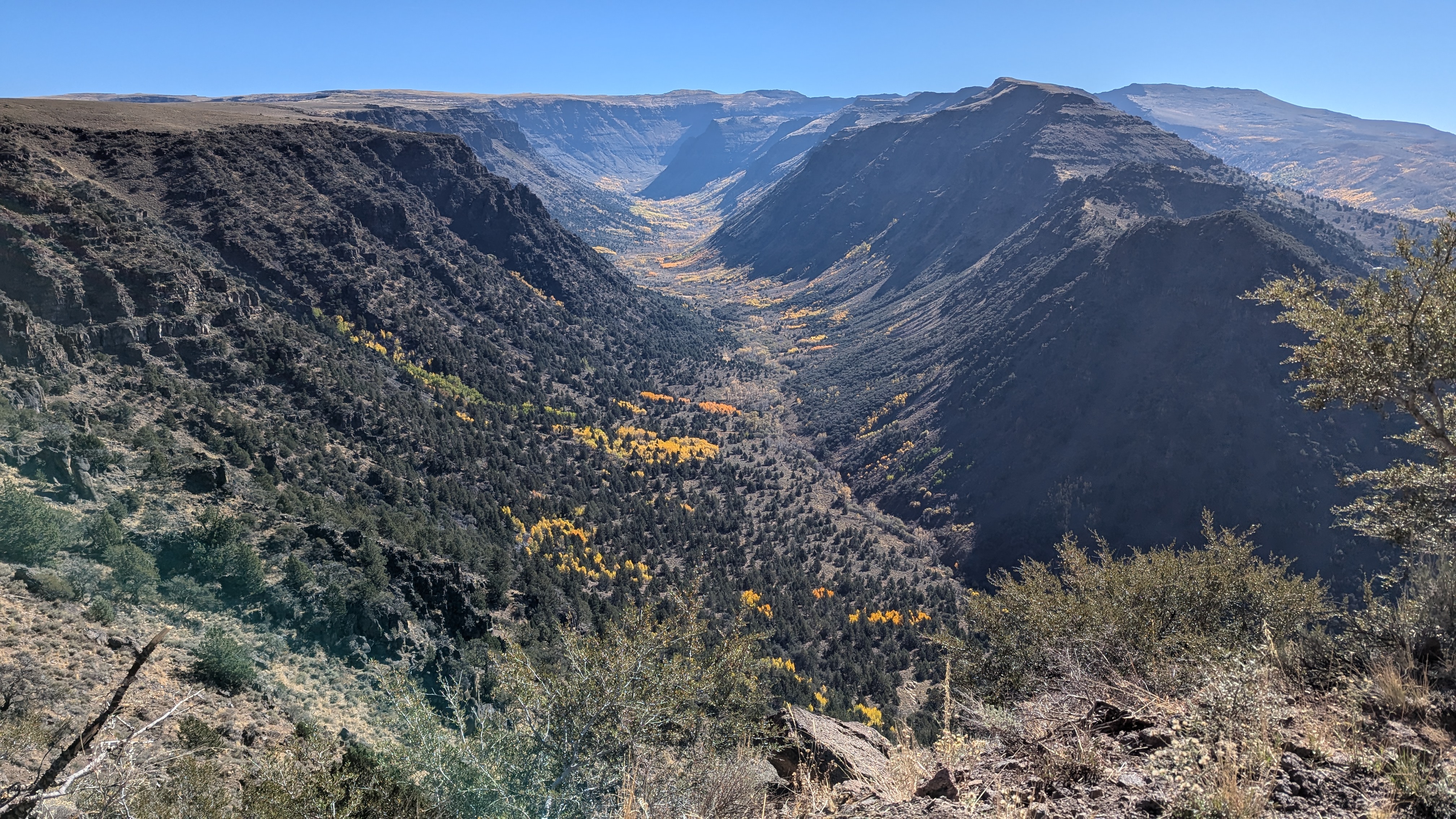 Groovy box canyon.